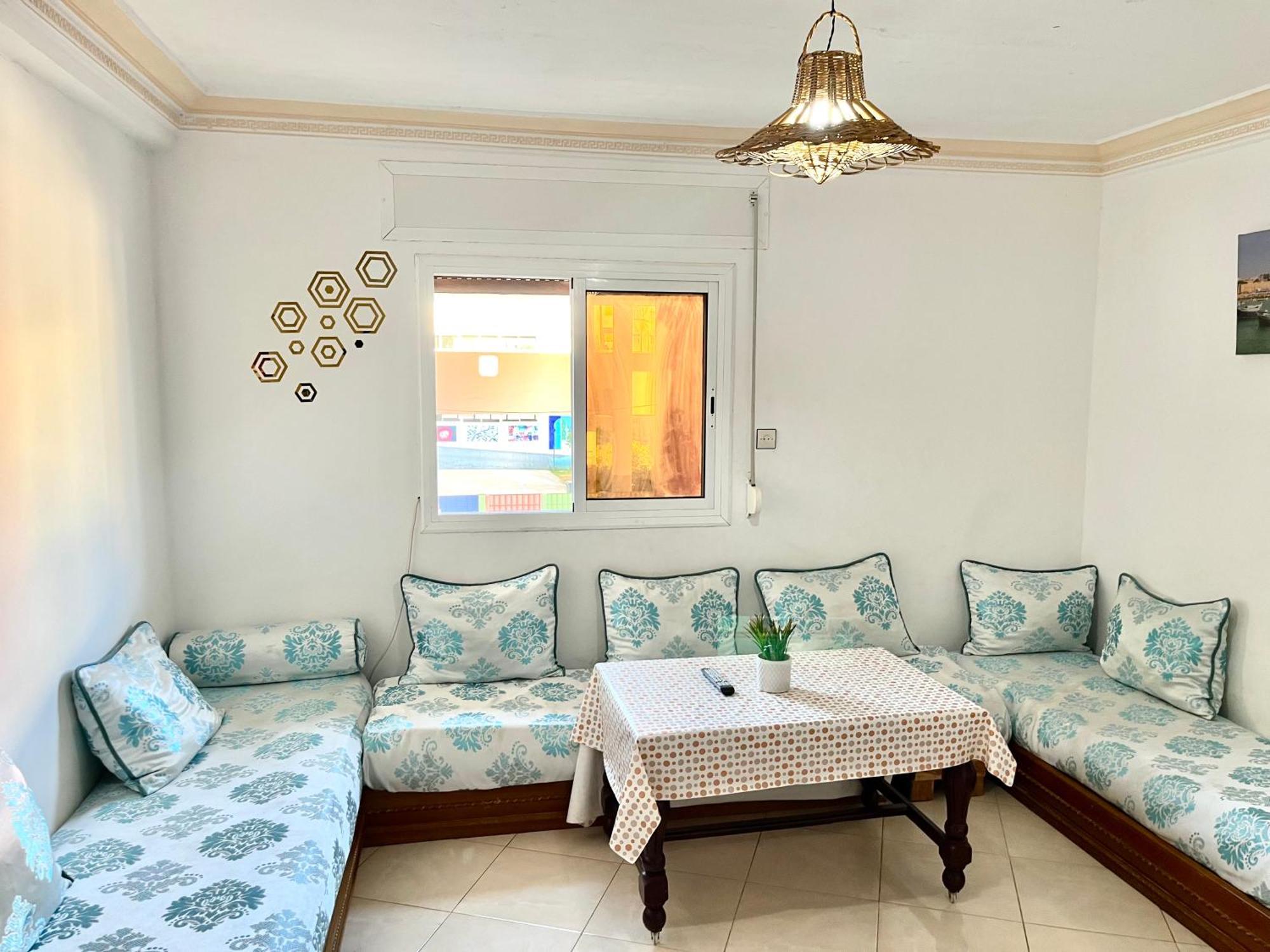 Moderno Apartamento En El Centro , A 3 Min Del Mar II Asilah Esterno foto