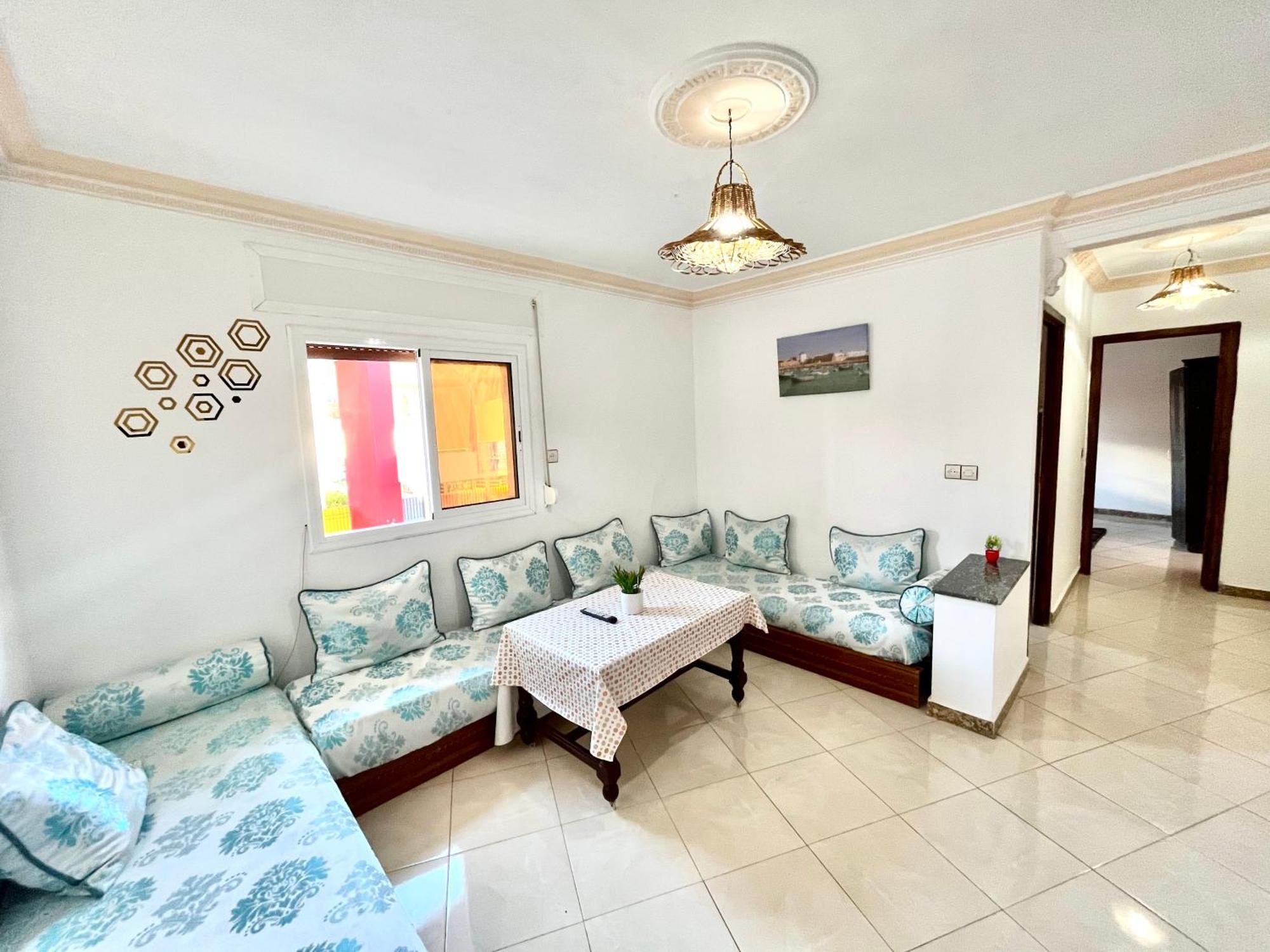 Moderno Apartamento En El Centro , A 3 Min Del Mar II Asilah Esterno foto